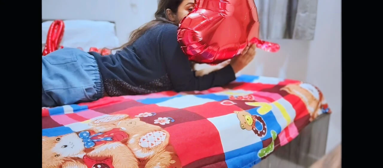 DESI GF BF RECORDED FIRST TIME SEX MMS AT HOME.