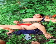 Desi Village Bhabhi ( Milf ) Having Sex In Outdoor