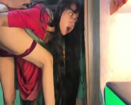 Extremely Beautiful Newly Married Wife Giving Blowjob And Fucking Hard Until Cum