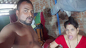 My Stepbrothers Wife Face Fucking With My Big Dick, Red Blouse Big Boob Press Desi